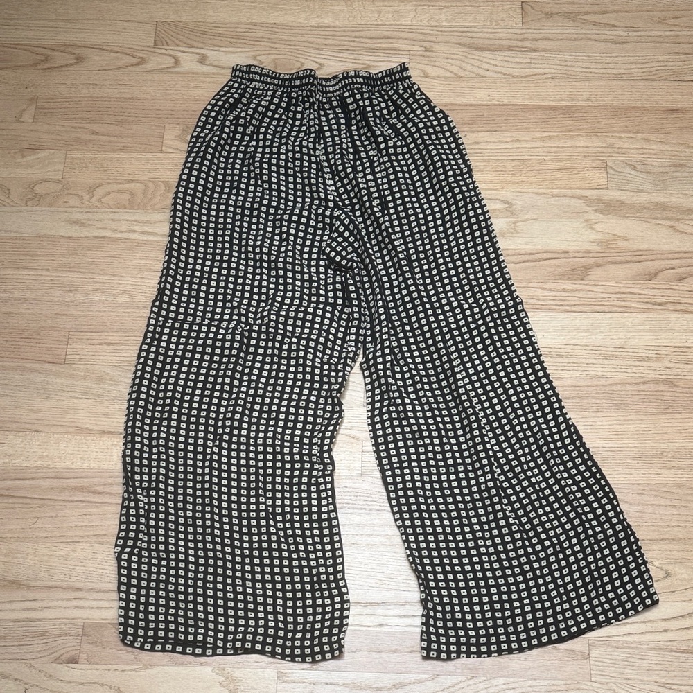 Vintage Wide Leg Pants